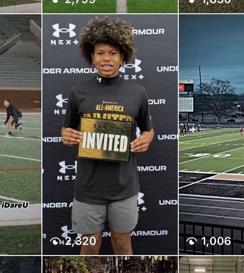 Next Elite 2030 Georgia Talents Up and Coming Part 1: