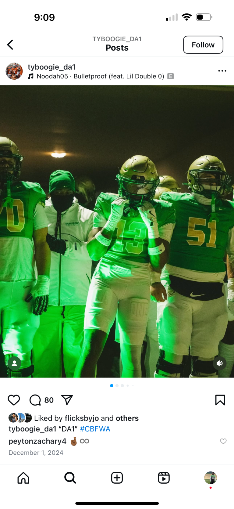 Tyriq Green