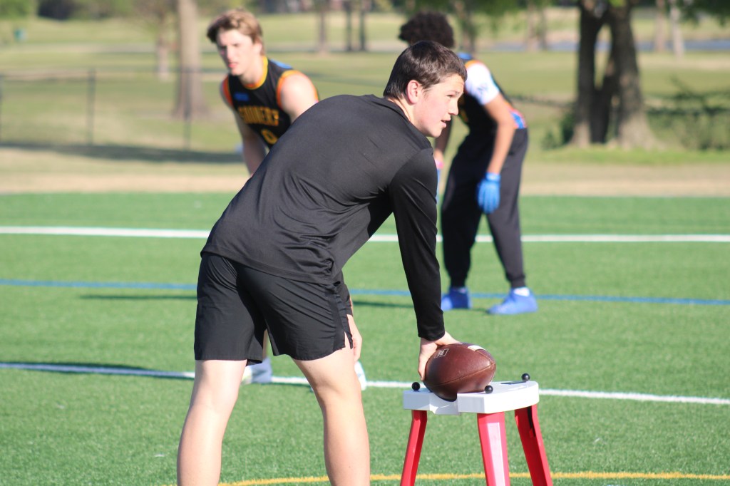 18U Quarterbacks Shining In Oklahoma