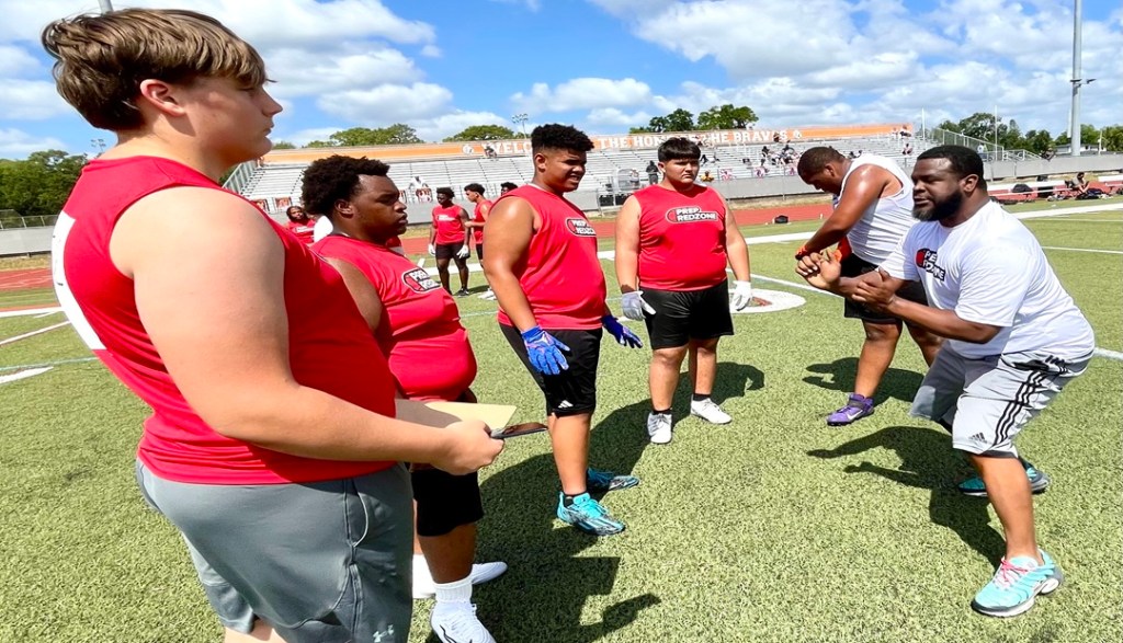 Linemen Steal The Show At Orlando PRZ Showcase