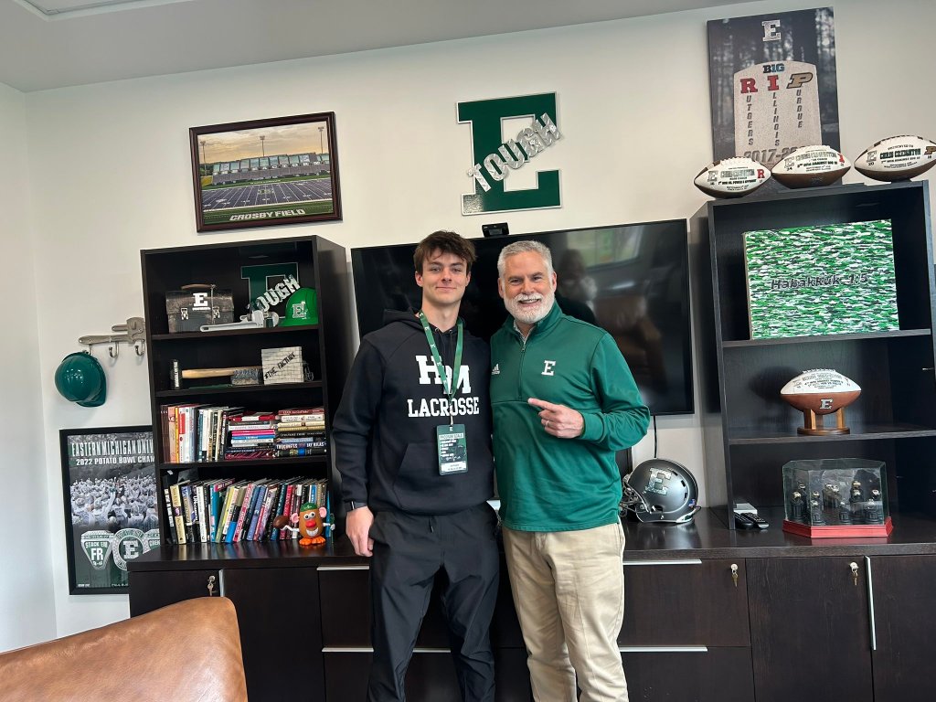 Hill-Murray Rising DB Levi Grigson Talks Recruiting, Summer Plans
