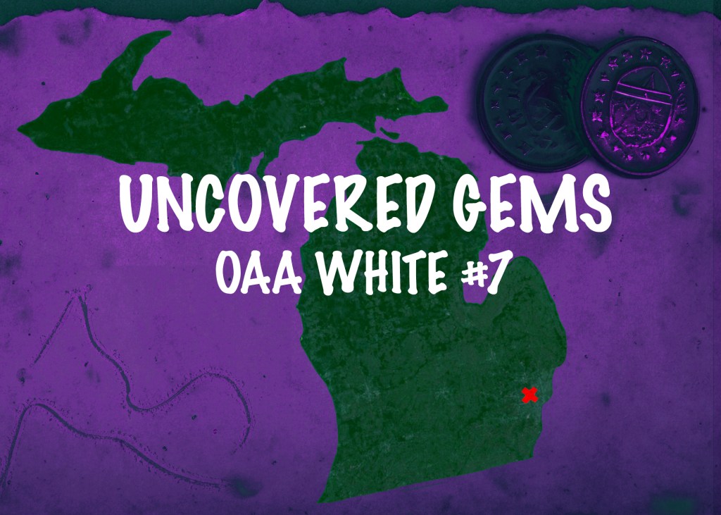 Uncovered Gems: OAA White #7