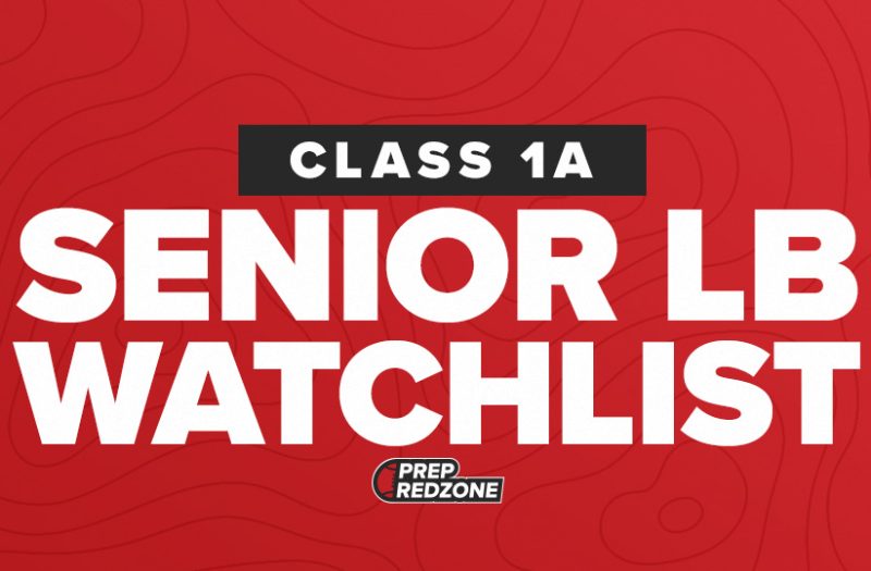 Class 1A Senior LB Watchlist for 2025