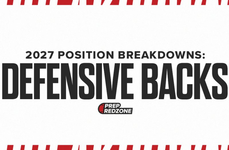 2027 DB's on the RISE