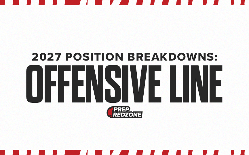 Dominating the Trenches: 2027 Offensive Line Stand Outs Part 2