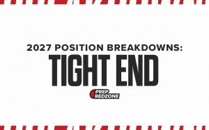 2027 Rankings Update 7.0: TE