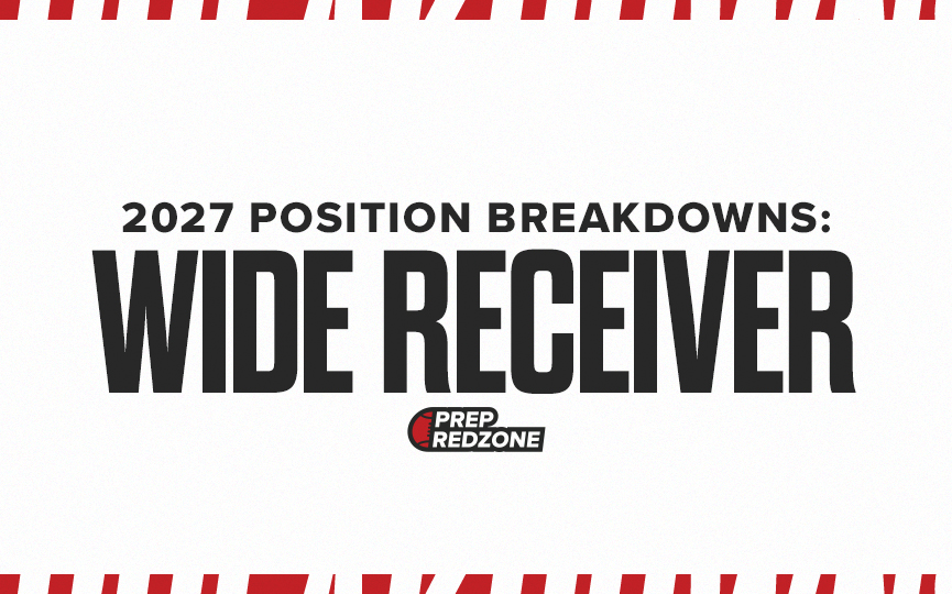Spring Ball: 2027 CenTex Area- Pass Catchers