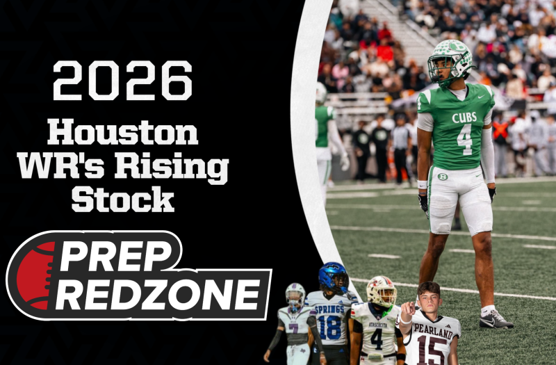 Houston’s 2026 WR’s Breaking the Mold