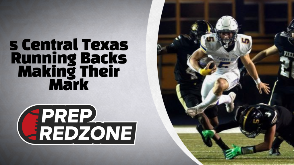 5 Central Texas Running Backs Making Their Mark