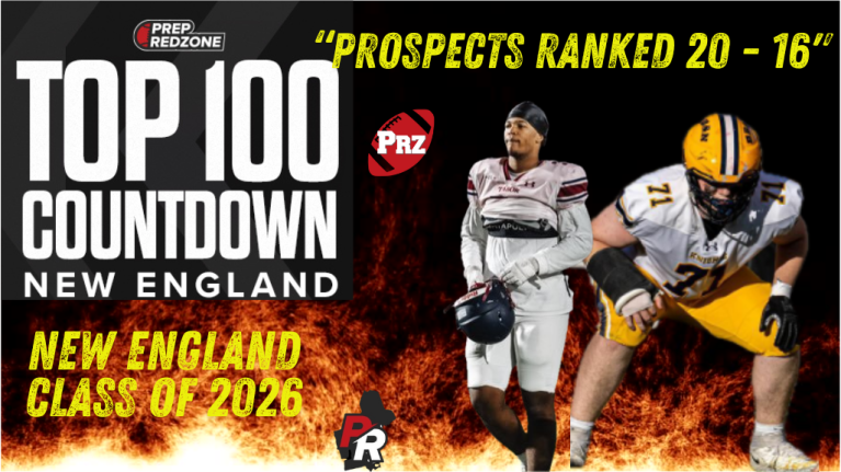 C/O 2026 Top 100 Countdown: Prospects Ranked #20 through #16.