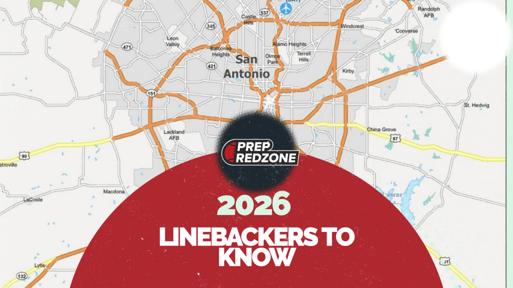 San Antonio Spotlight: 2026 Linebackers Taking Over