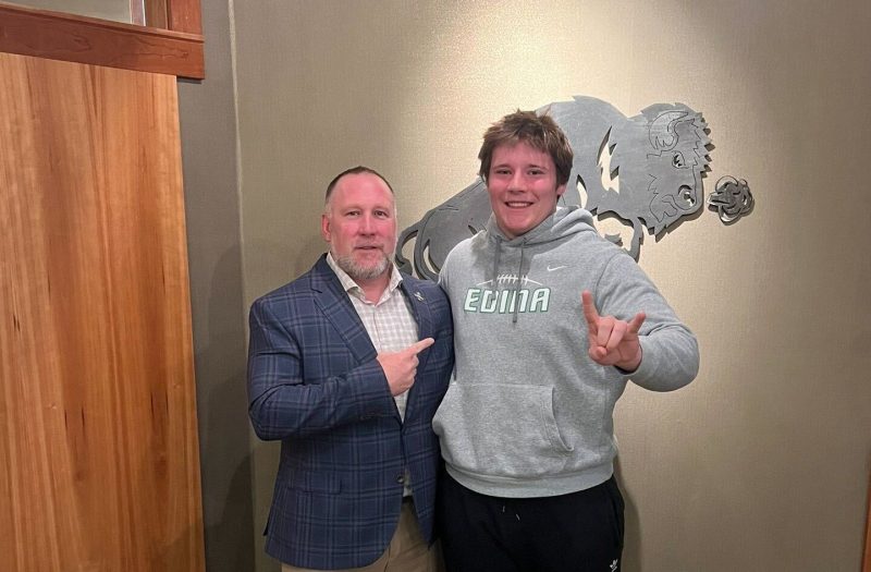Edina&amp;#8217;s Sawyer Jezierski talks Recruiting, Officials, First Offer