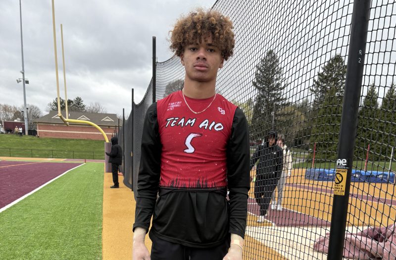 End of Season Receiving Leaders