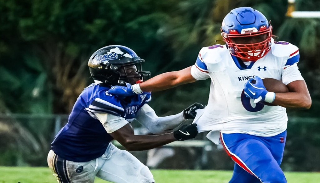 King&amp;#8217;s Academy Ready For The Next Step