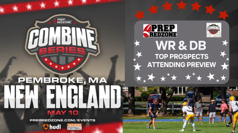 New England &quot;PRZ Combine Series&quot; WR/DB Early Preview