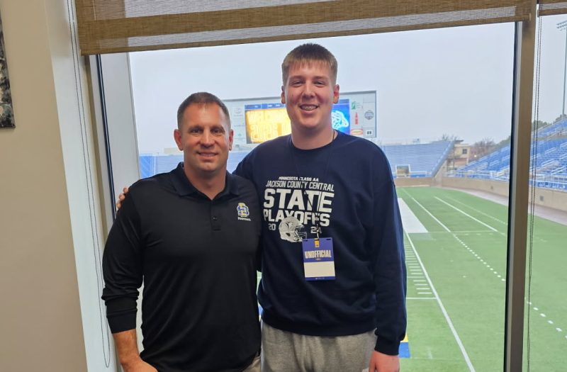 JCC&amp;#8217;s Weston Rowe Commits to South Dakota State
