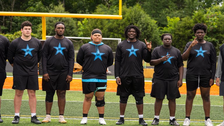 CFI Carolinas MEGA Showcase Top Offensive Linemen