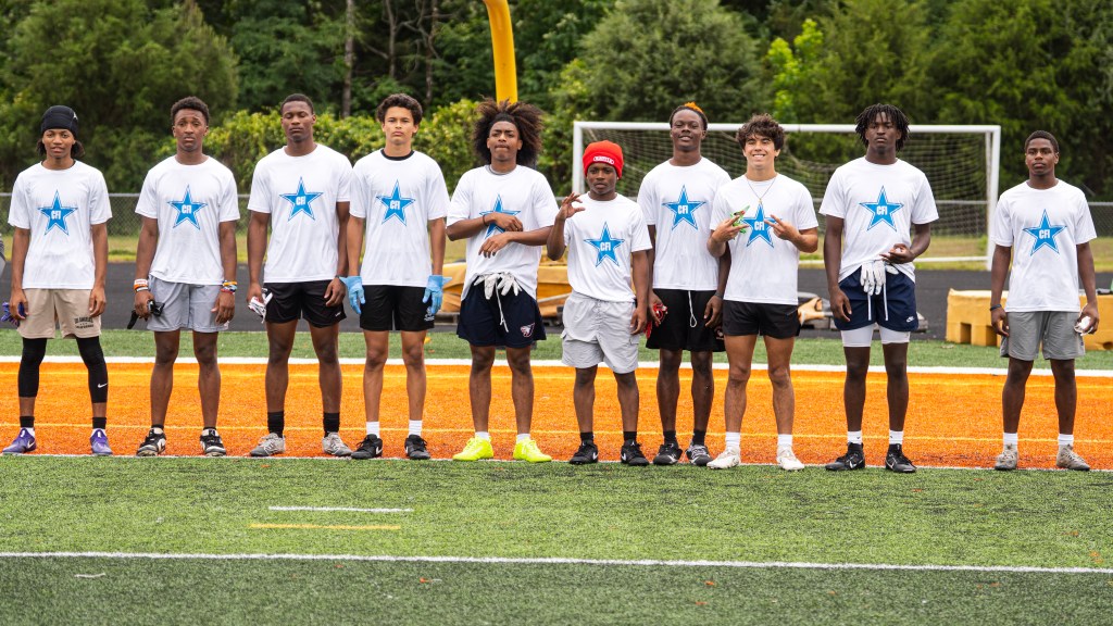 CFI Carolinas MEGA Showcase Top Wide Receivers &amp;amp; Tight Ends