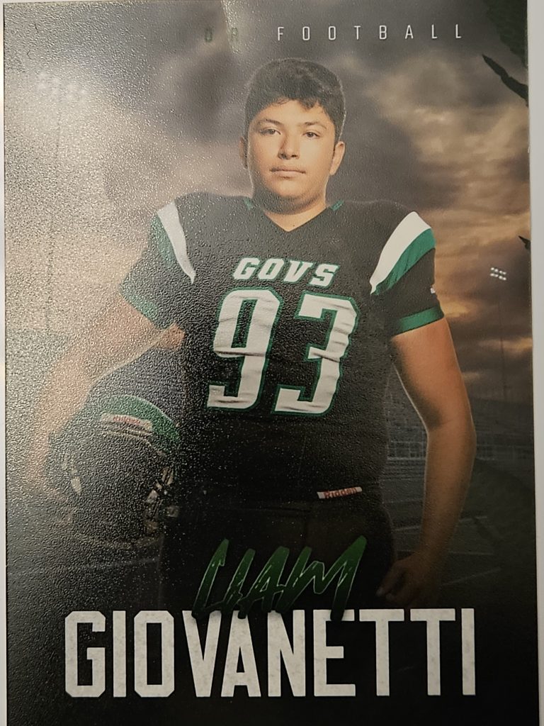 Liam Giovanetti