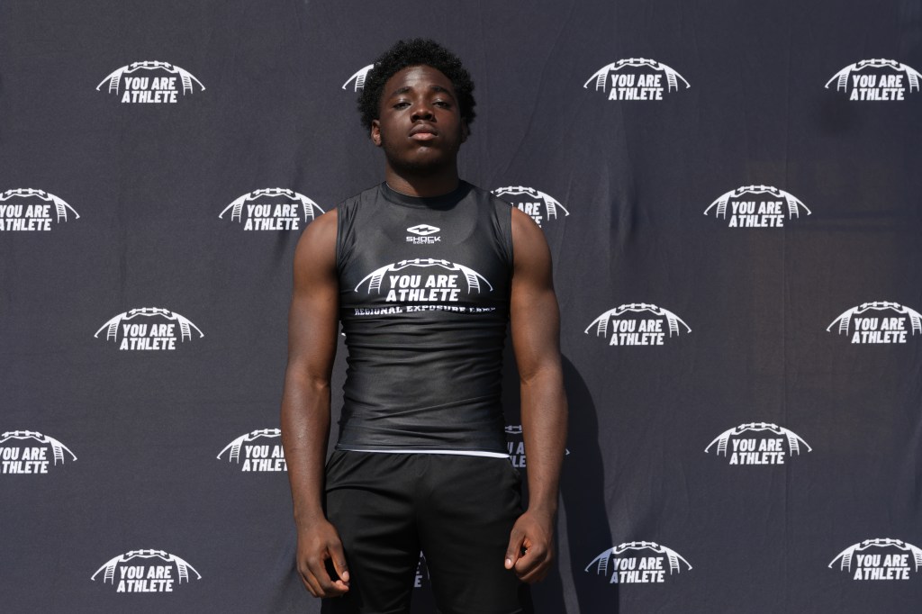 You Are Athlete Regional Exposure Camp: Middle School Eye Test