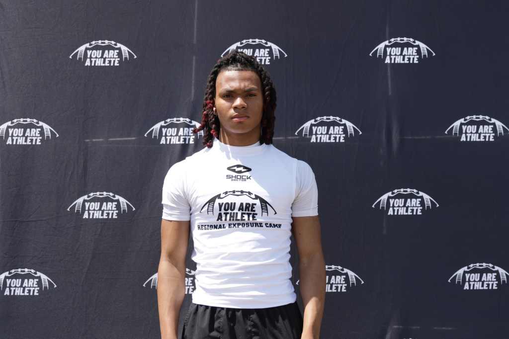 You Are Athlete Regional Exposure Camp: High School WRs