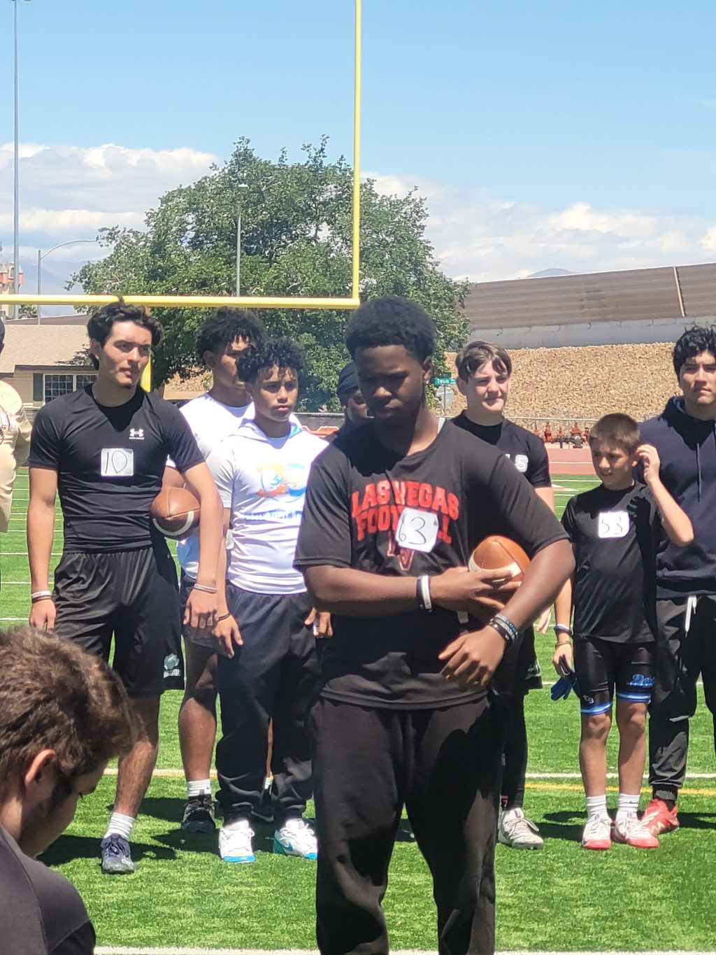 Recruit Nation Las Vegas Showcase: Offensive Skill Positions