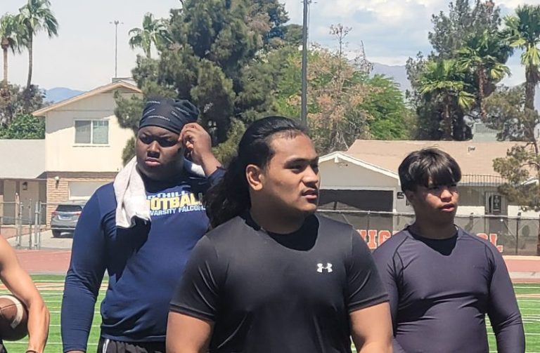 Recruit Nation Las Vegas Showcase: Evaluating The O-Linemen