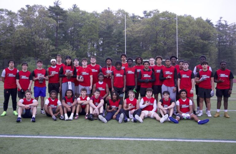 PRZ NEW England: Combine Series WR-DB-ATH Top Performers