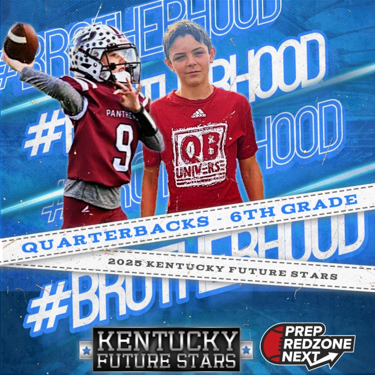 2025 Kentucky Future Stars – 6th Grade Quarterback Selections