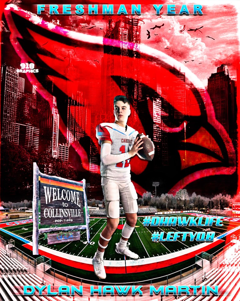 Dylan Hawk Martin