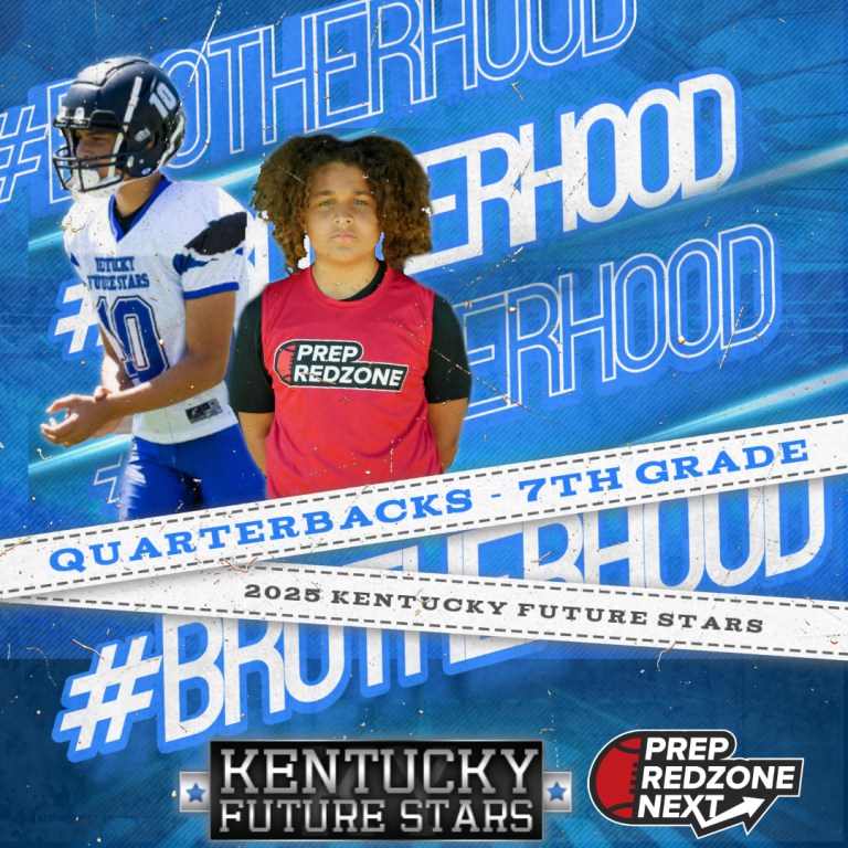 2025 Kentucky Future Stars – 7th Grade Quarterback Selections
