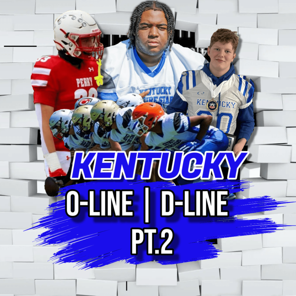 2025 Kentucky Future Stars – Projected 8th Grade Defensive Line