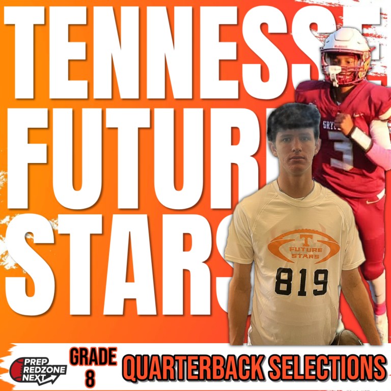 2025 Tennessee Future Stars – 8th Grade Quarterback Selections