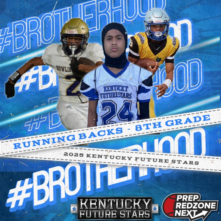 2025 Kentucky Future Stars – 8th Grade Running Back Selections