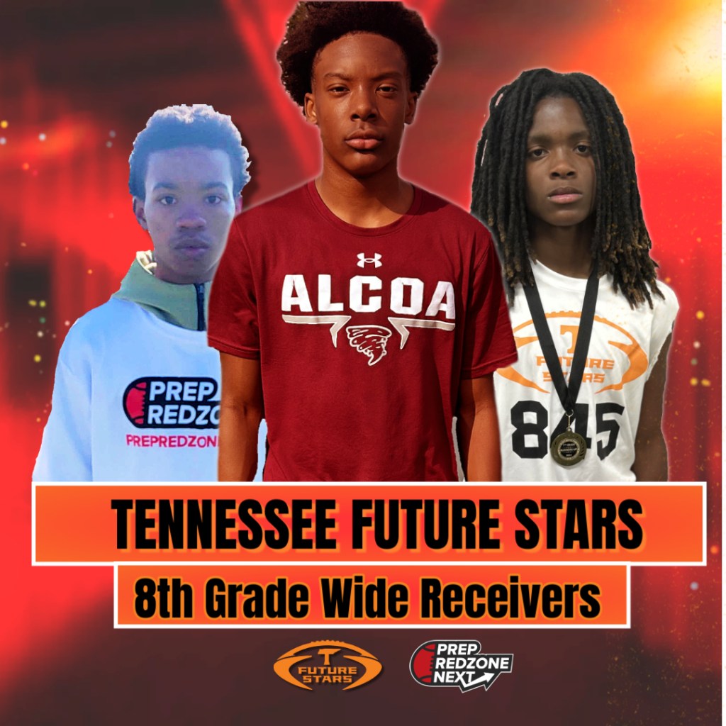2025 Tennessee Future Stars – 8th Grade Wide Receiver Selections