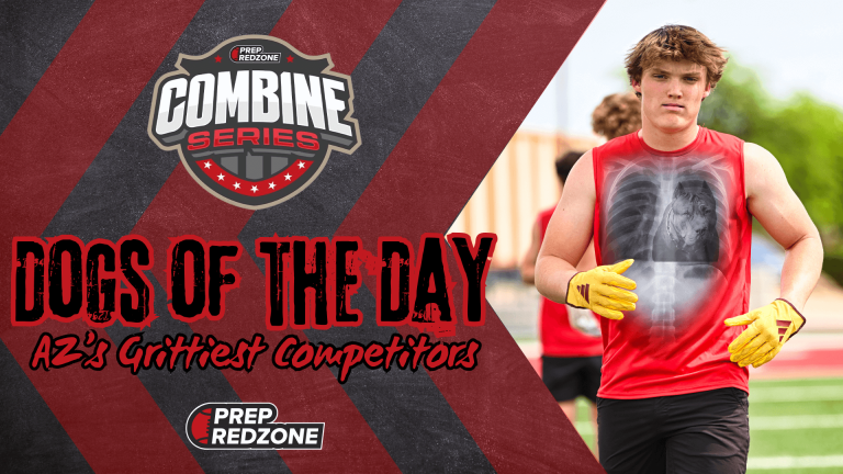 Dogs of the Day: Grittiest Competitors at the PRZ AZ Combine