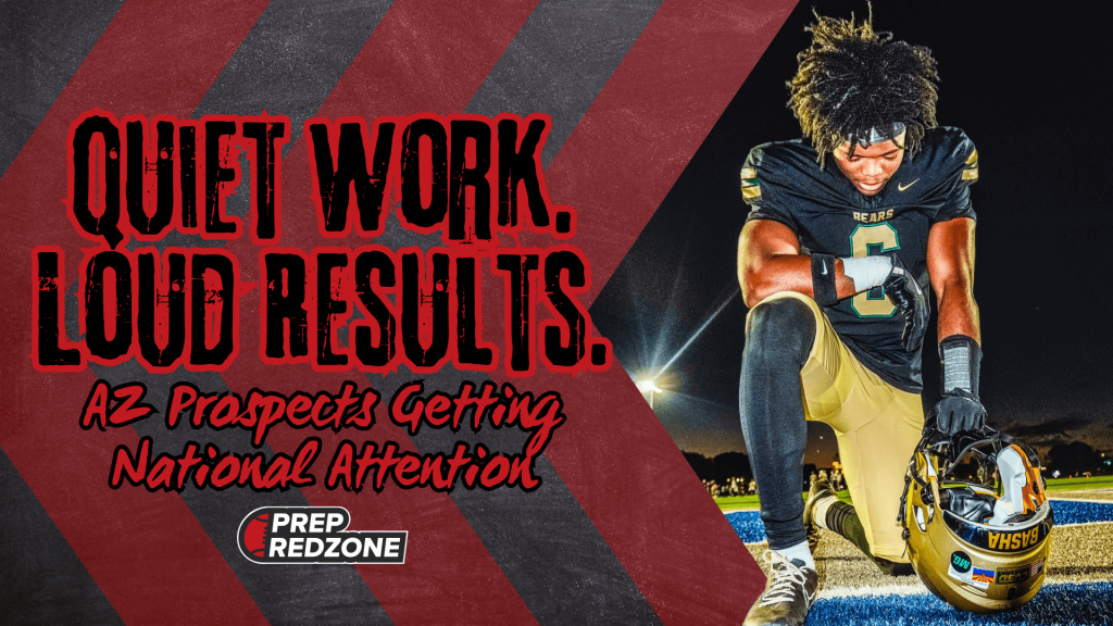 Quiet Work, Loud Results: 8 AZ Players Getting National Attention