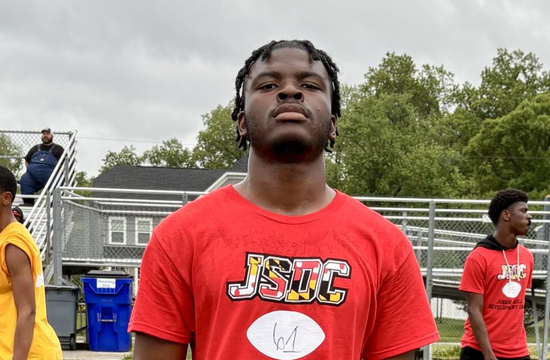 <span class="pn-tooltip pn-player-link">
        <span class="name-pointer">MD Junior Skills Development Camp Top Performers: Part 1</span>
        <span class="info-box not-prose" style="background: linear-gradient(to bottom, rgba(193,25,32, 0.95) 0%,rgba(193,25,32, 1) 100%)">
            <a href="https://prepredzone.com/2025/05/md-junior-skills-development-camp-top-performers-part-1/" class="link-wrap">
                                    <span class="player-img"><img src="https://prepredzone.com/wp-content/uploads/sites/3/2025/05/JSDC.jpeg?w=150&h=150&crop=1" alt="MD Junior Skills Development Camp Top Performers: Part 1"></span>
                
                <span class="player-details">
                    <span class="first-name">MD</span>
                    <span class="last-name">Junior Skills Development Camp Top Performers: Part 1</span>
                    <span class="measurables">
                                            </span>
                                    </span>
                <span class="player-rank">
                                                        </span>
                                    <span class="state-abbr"></span>
                            </a>

            
        </span>
    </span>

