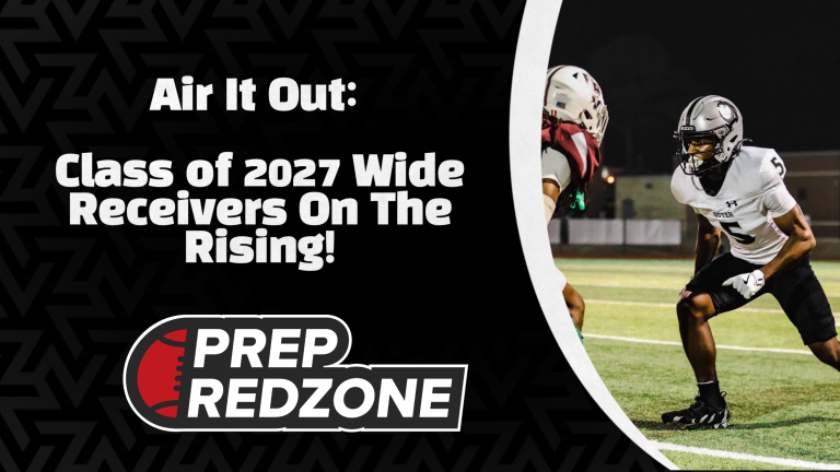 From the 214 to the End Zone: 2027 WRs Owning Dallas Early