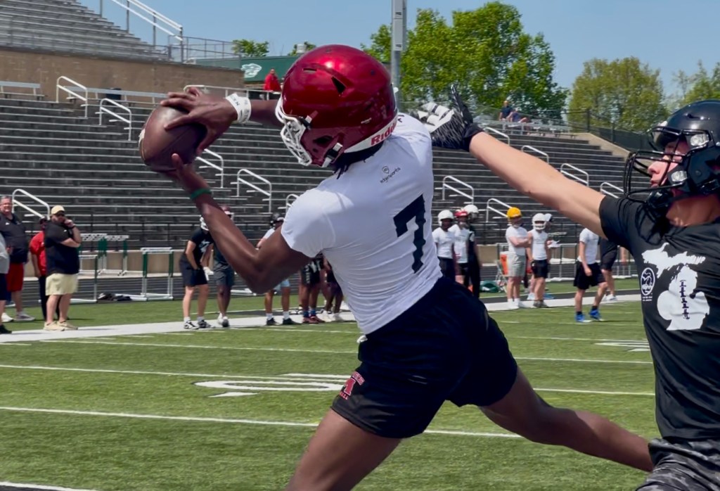 MHSAA Eval Camp: Jenison Offensive Impressions