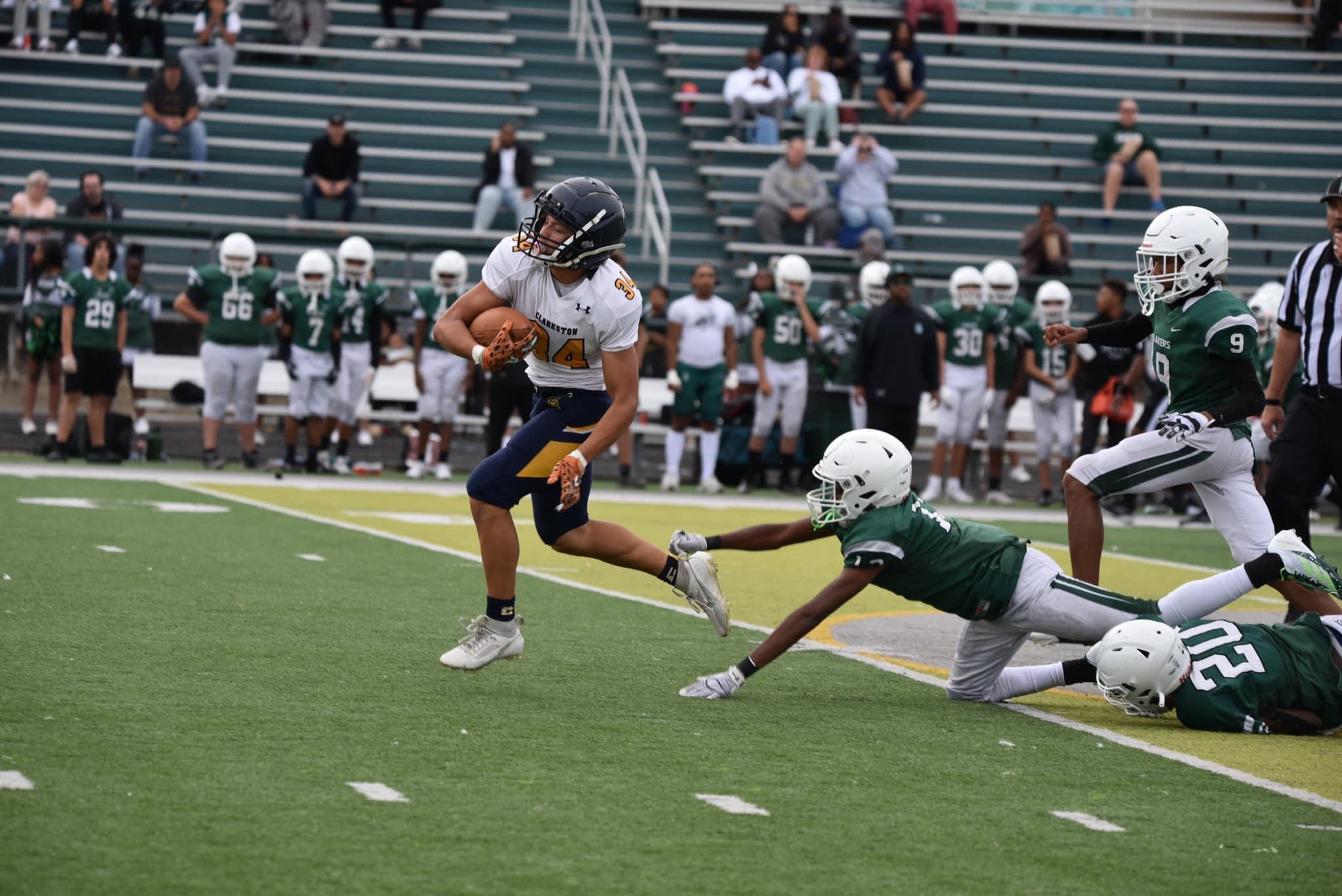 Kiernan Riddle, - Prep Redzone