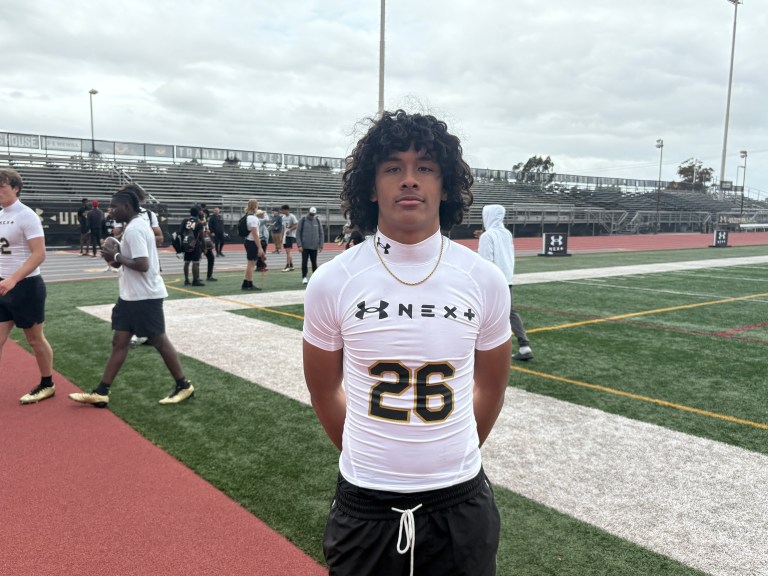Under Armour Next Camp: Receiver Standouts
