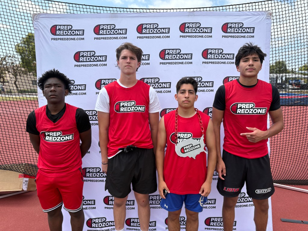 PRZ CA Showcase Top Performers: WRs