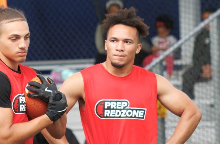 Justice Hardy Sparks Recruitment Post PRZ Combine, PR in 100M