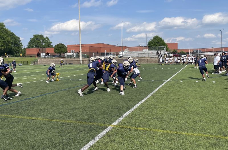 On Campus: Clover Blue Eagles