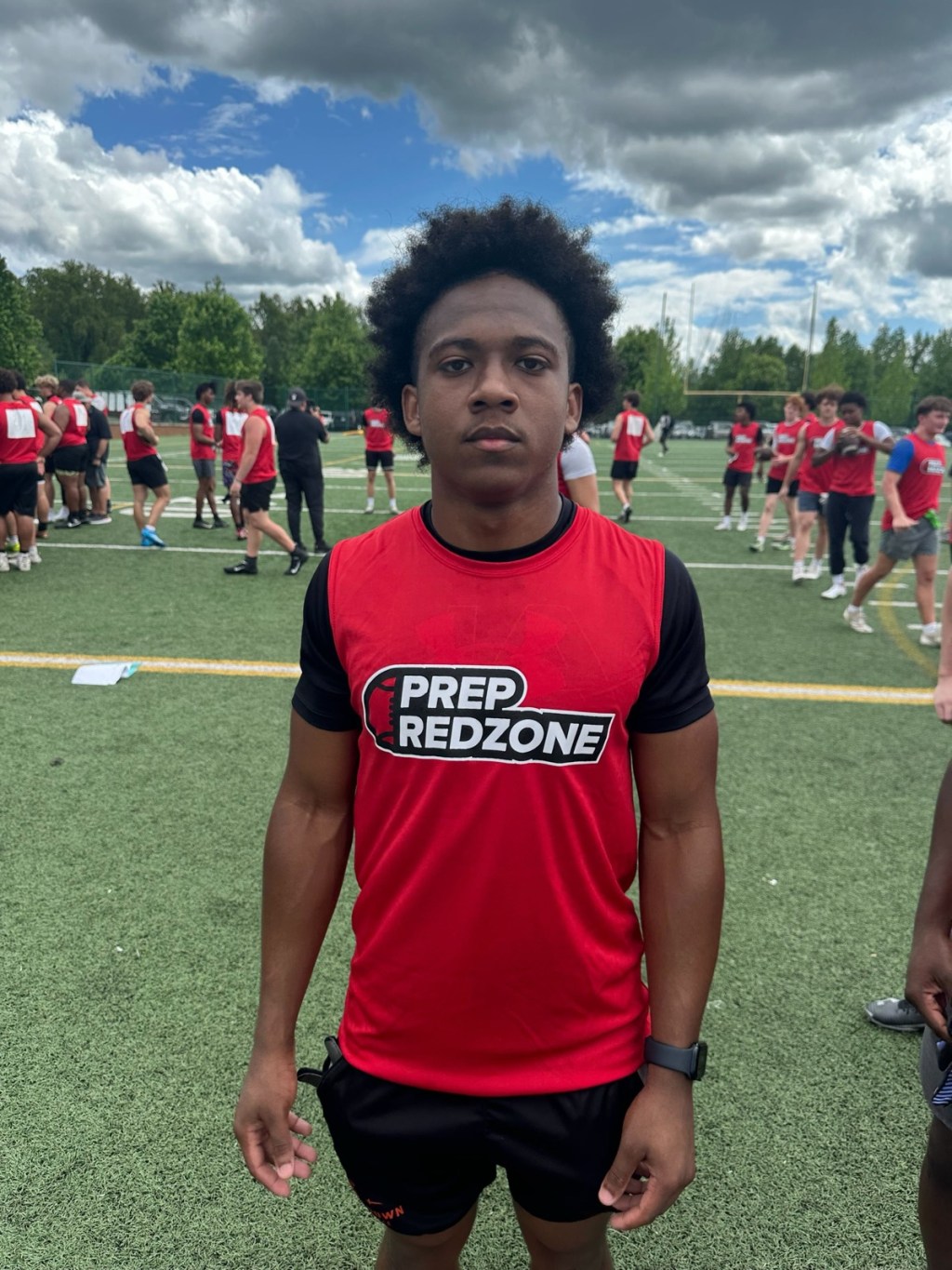 PRZVA Combine Series Top Running Back Performers