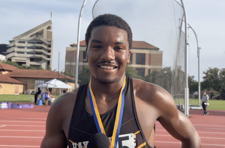 Haynesville ATH helps highlight 1A outdoor state track performers