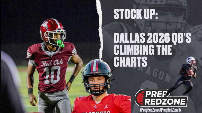 Stock Up: Dallas 2026 QB Climbing the Charts