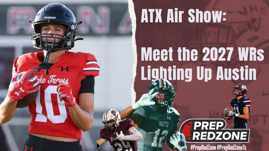 ATX Air Show: Meet the 2027 WRs Lighting Up Austin
