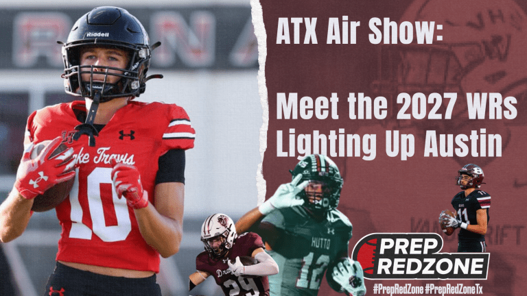ATX Air Show: Meet the 2027 WRs Lighting Up Austin